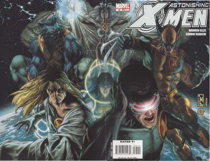 Astonishing X-Men (3rd Series) #25