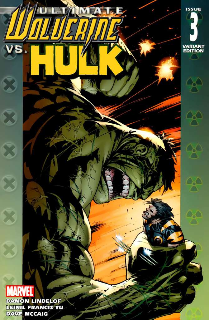 Ultimate Wolverine vs. Hulk #3 Variation A