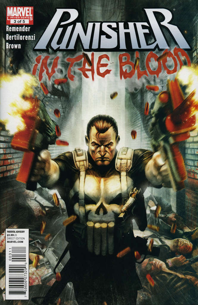 Punisher: In the Blood #3