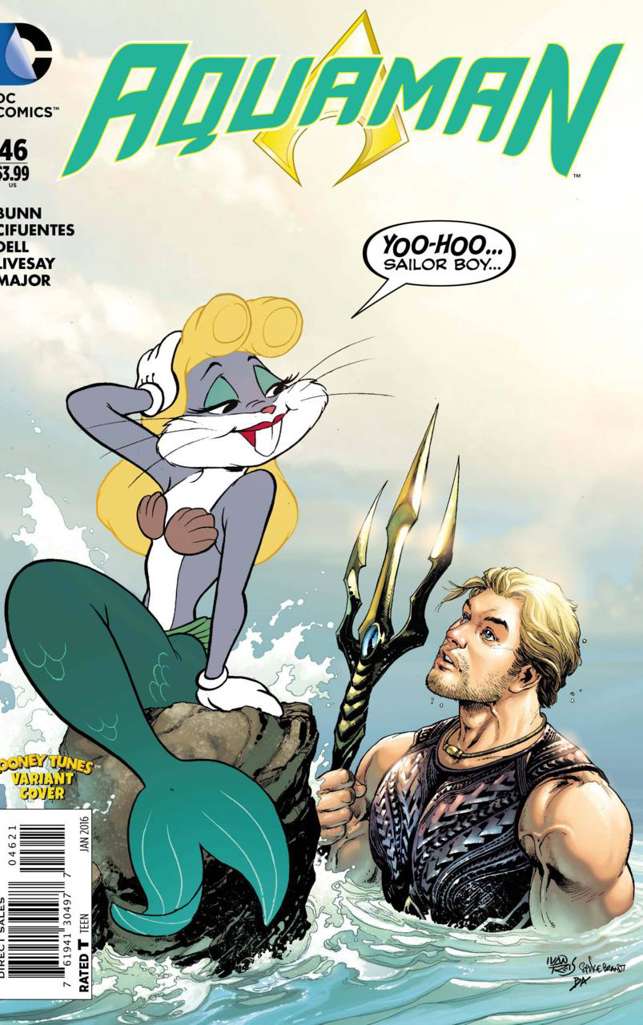 Aquaman (7th Series) #46 Variation A