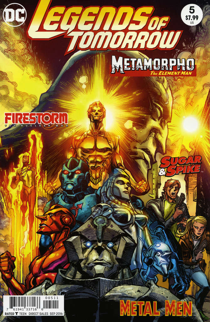 Legends Of Tomorrow #5