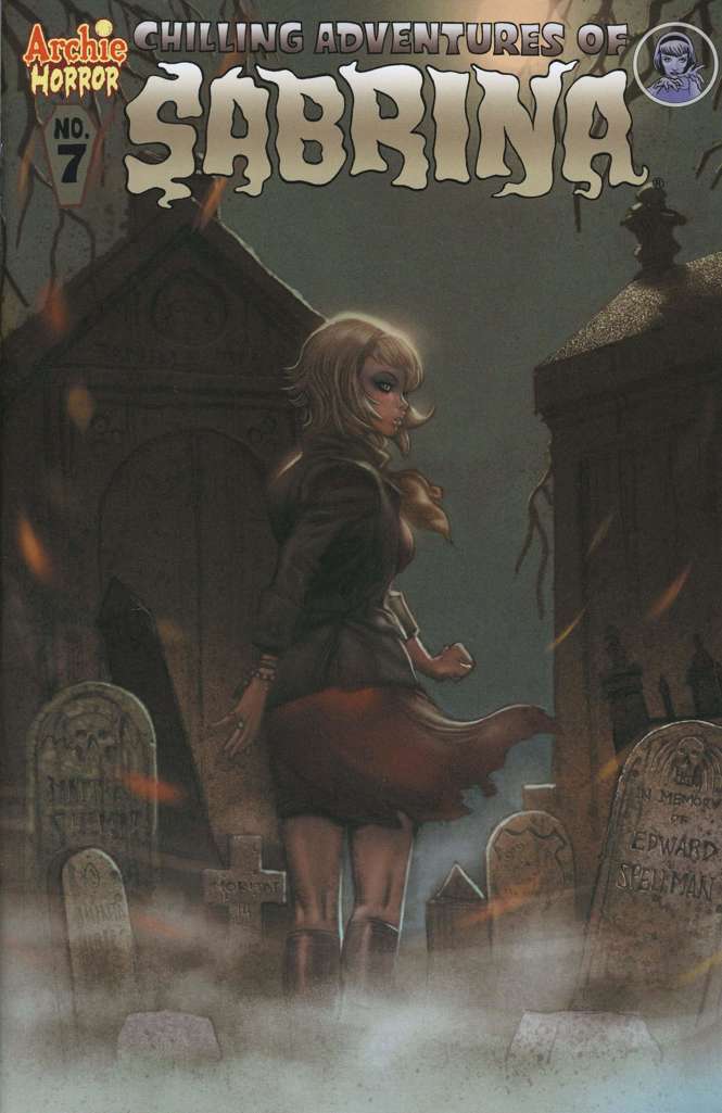 Chilling Adventures of Sabrina #7 Variation B