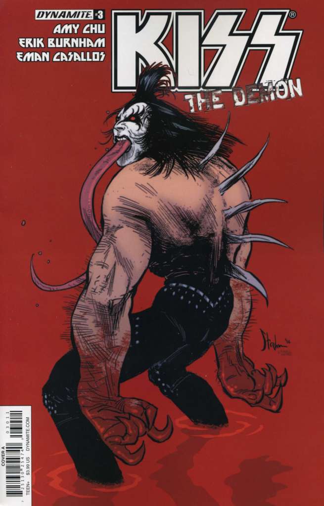 Kiss: The Demon #3 Variation A