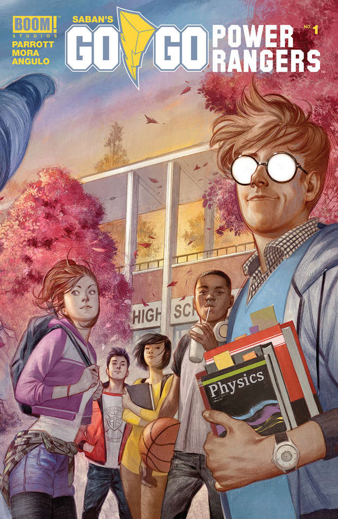 Go Go Power Rangers (Saban’s…) #1 Variation J