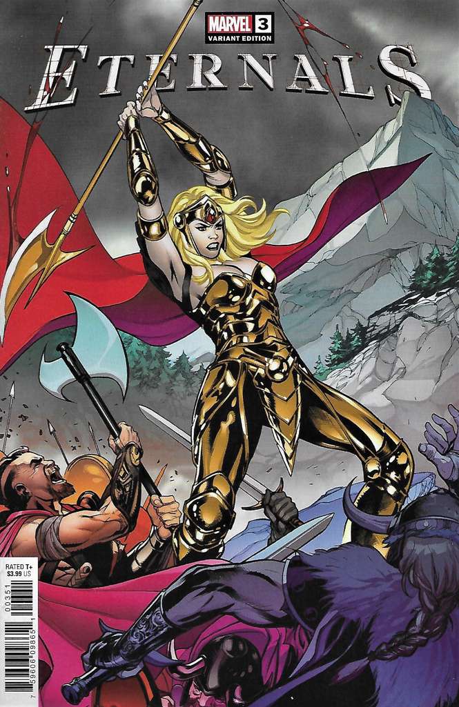 Eternals (5th Series) #3 Variation B
