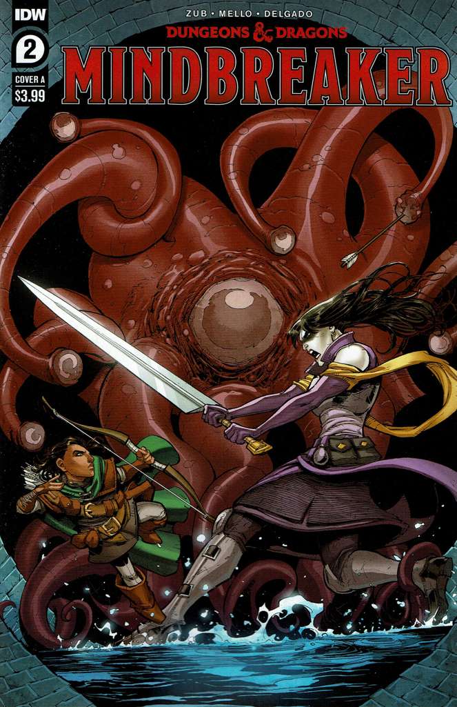 Dungeons & Dragons: Mindbreaker #2 Variation A