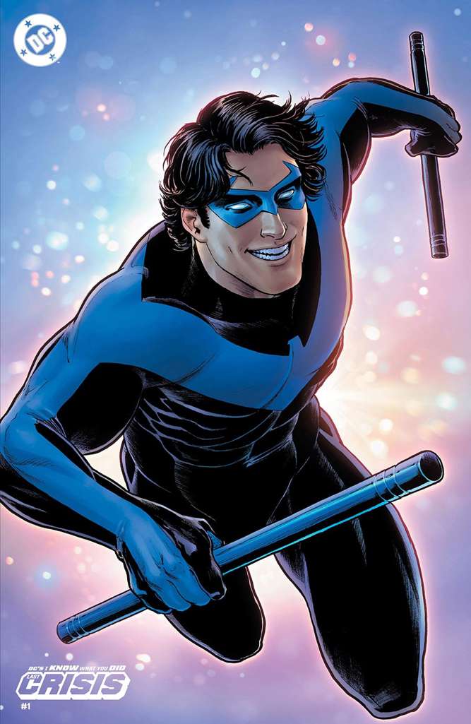 DC’s I Know What You Did Last Crisis #1 Variation C