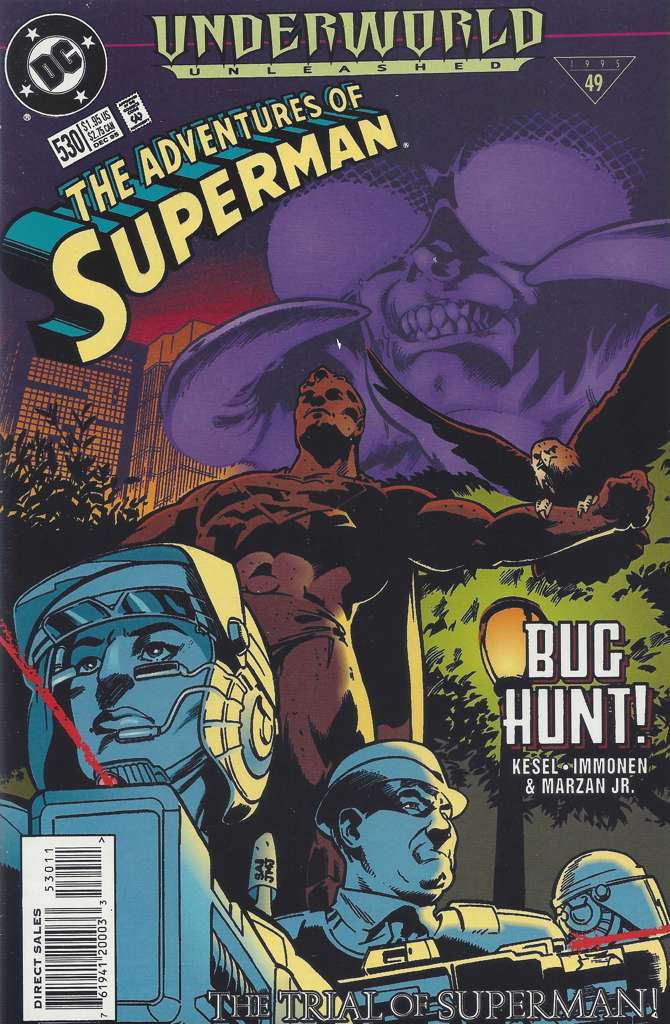 Adventures of Superman #530