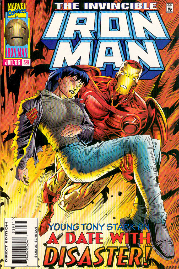 Iron Man (1st Series) #329