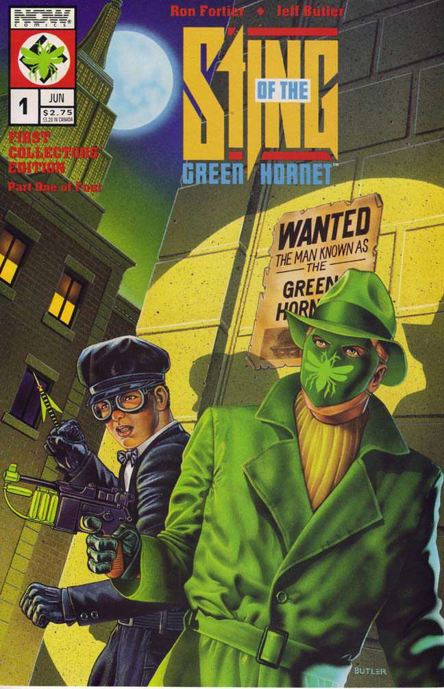 Sting of the Green Hornet #1 Collector’s Set