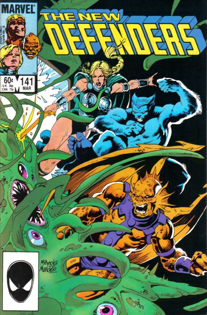 The Defenders #141
