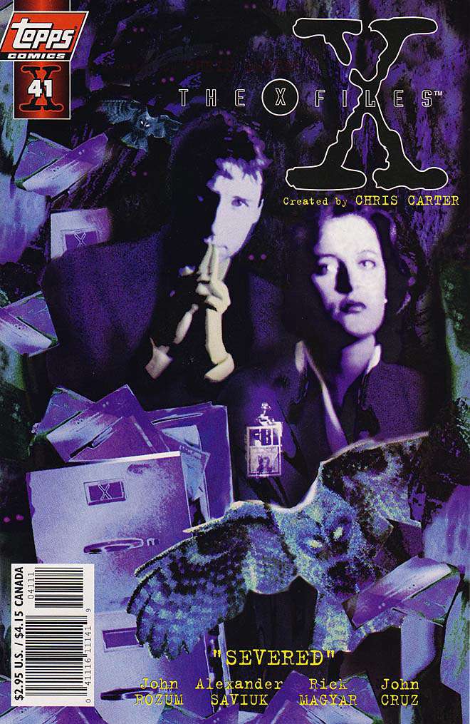 The X-Files #41 Special Cover