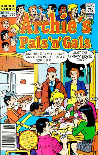 Archie’s Pals ’n Gals #196