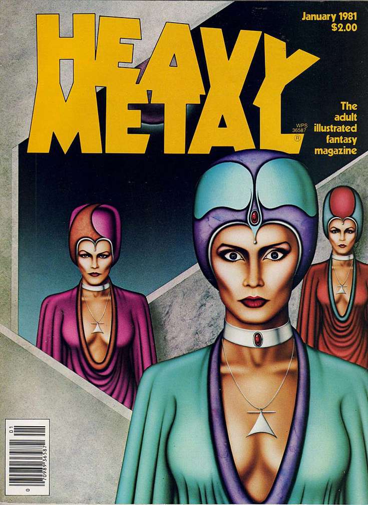 Heavy Metal #46