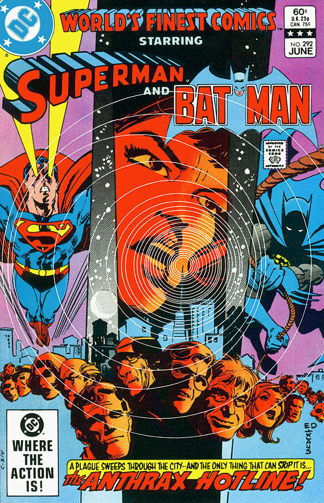 World’s Finest Comics #292