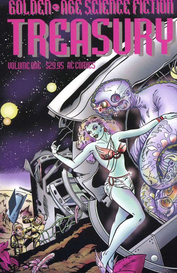 Golden-Age Science Fiction Treasury