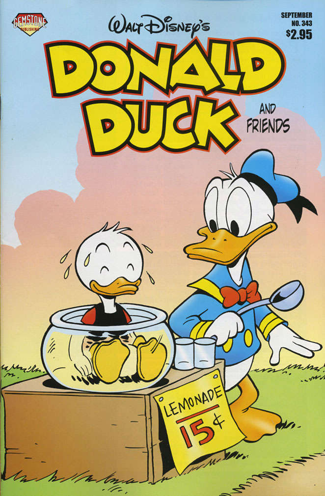 Donald Duck and Friends (Walt Disney’s…) #343