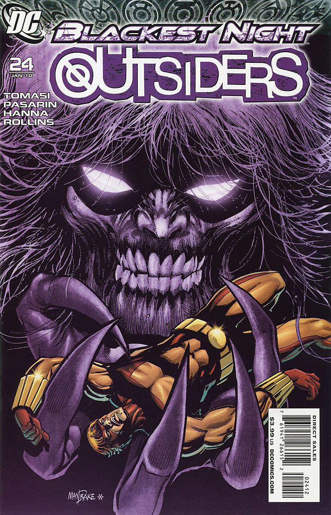 The Outsiders (4th Series) #24  - 2nd printing