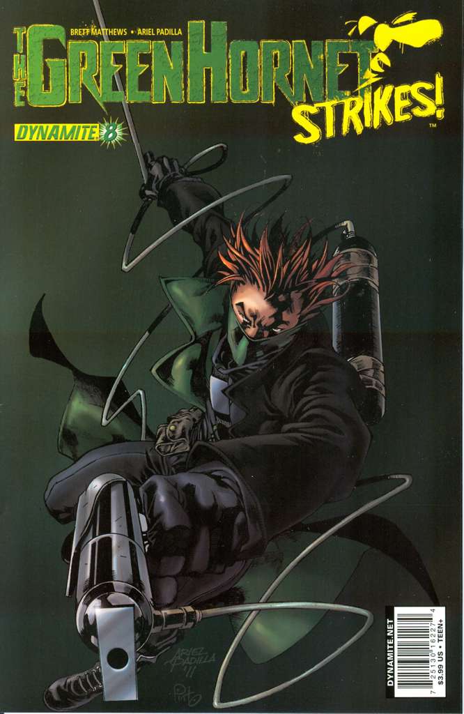 The Green Hornet Strikes #8