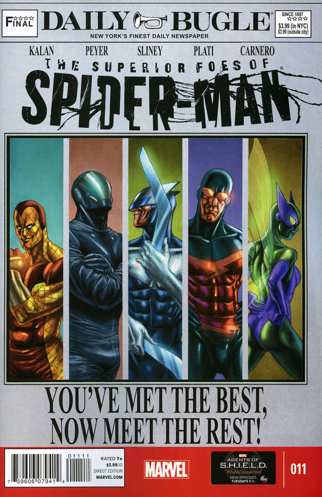 The Superior Foes of Spider-Man #11