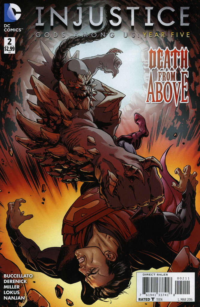 Injustice: Gods Among Us: Year Five #2