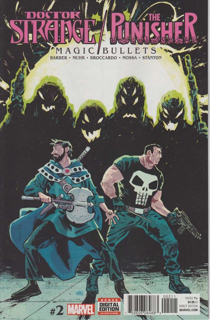 Doctor Strange/Punisher: Magic Bullets #2