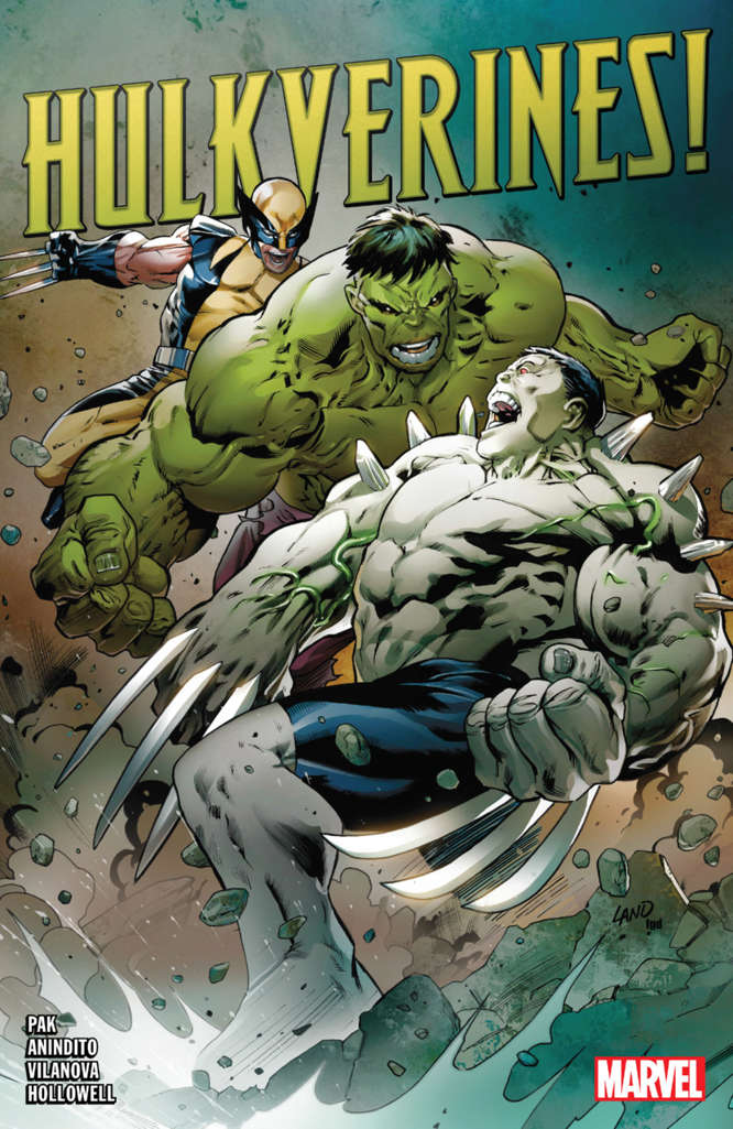 Hulkverines Book #1