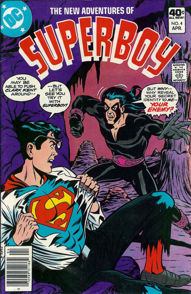 The New Adventures of Superboy #4