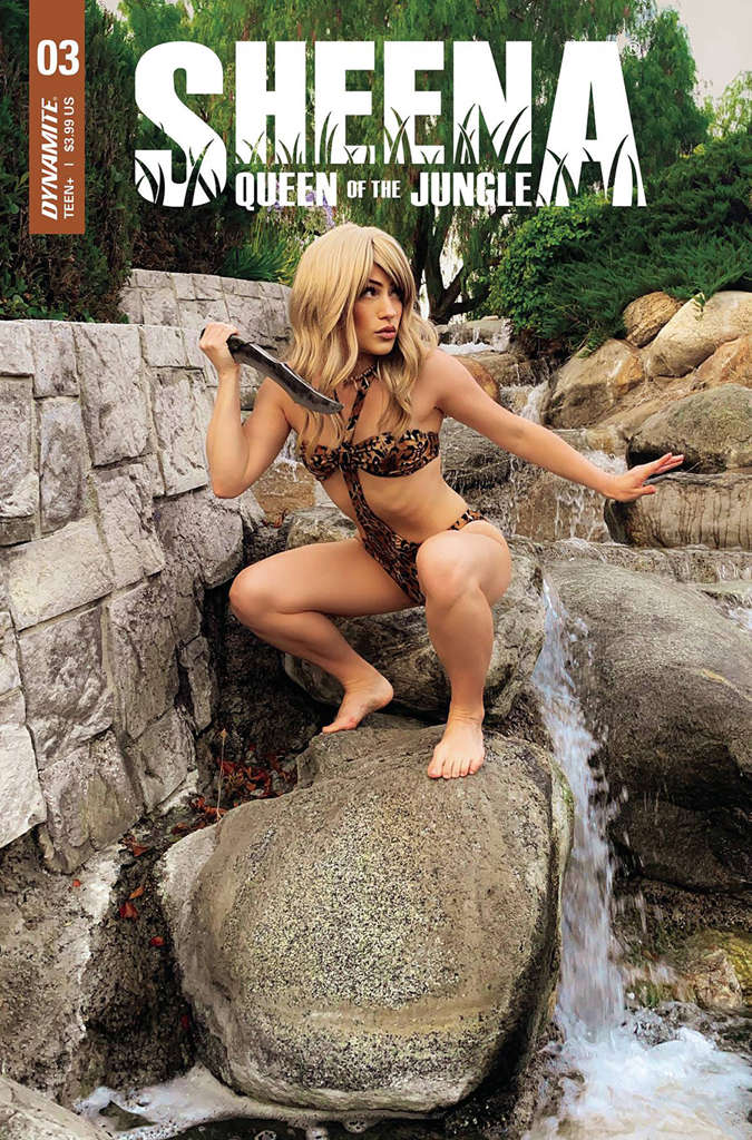 Sheena, Queen of the Jungle (Dynamite) #3 Variation E