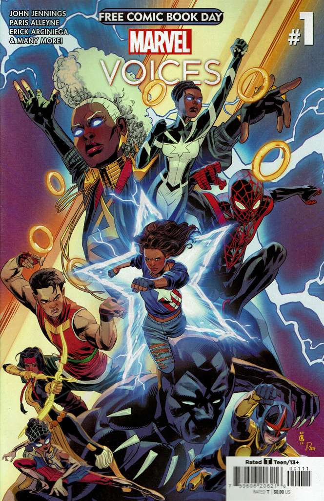 Free Comic Book Day (Marvel) #2023 Variation C