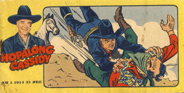 Hopalong Cassidy (Sefyrforlaget)