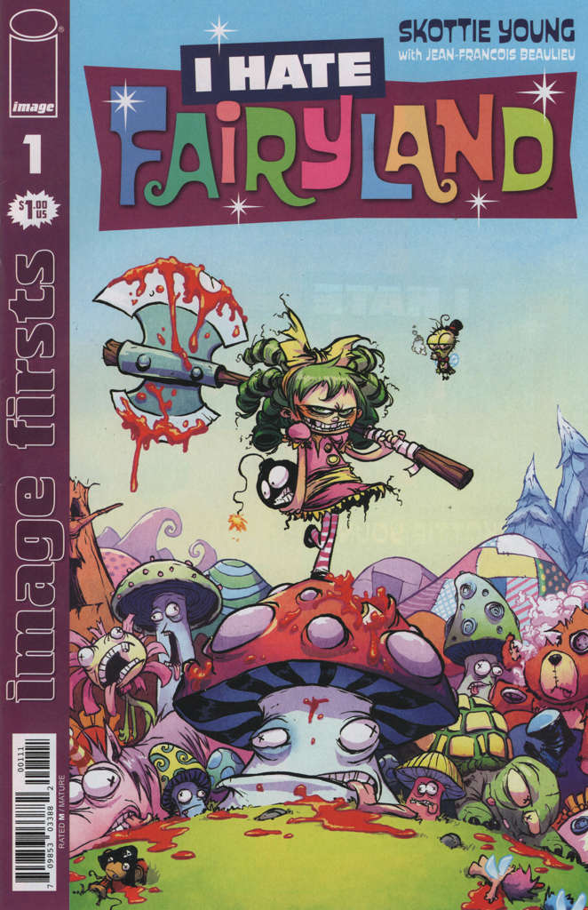 I Hate Fairyland #1  - 3rd printing