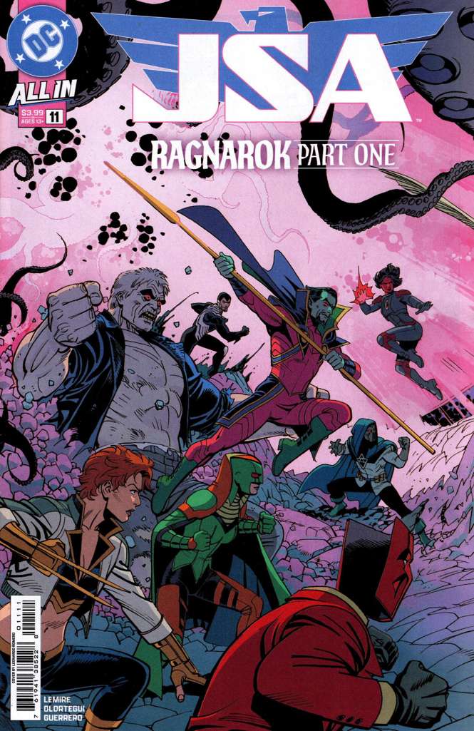 JSA (2nd Series) #11 Variation A