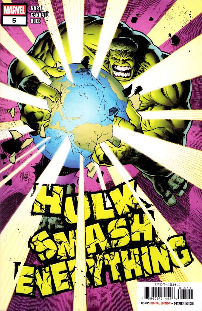 Hulk: Smash Everything #5