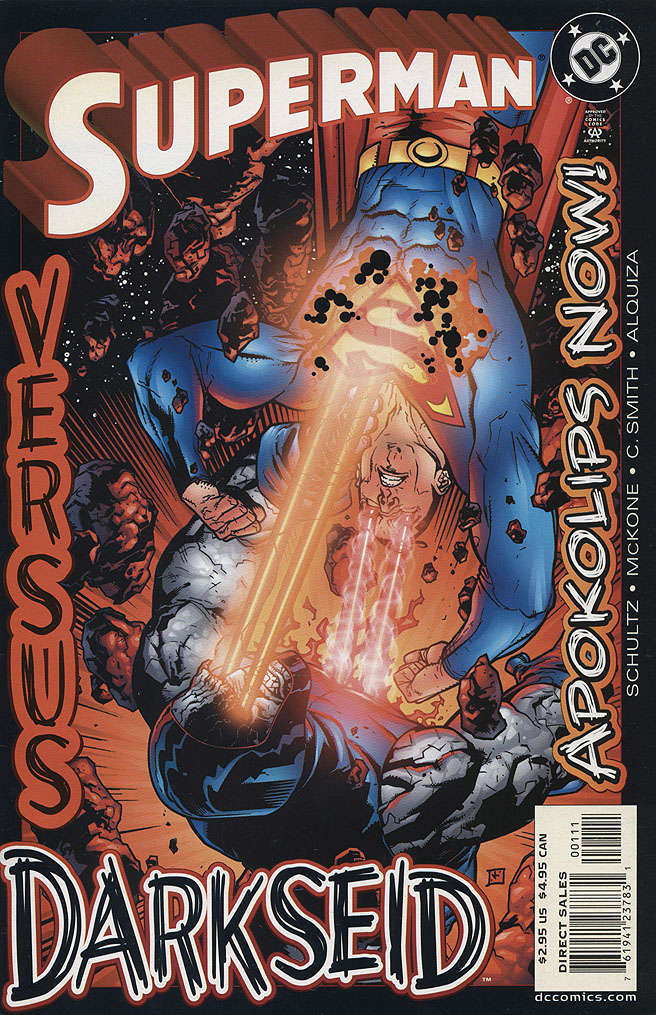 Superman vs. Darkseid: Apokolips Now!
