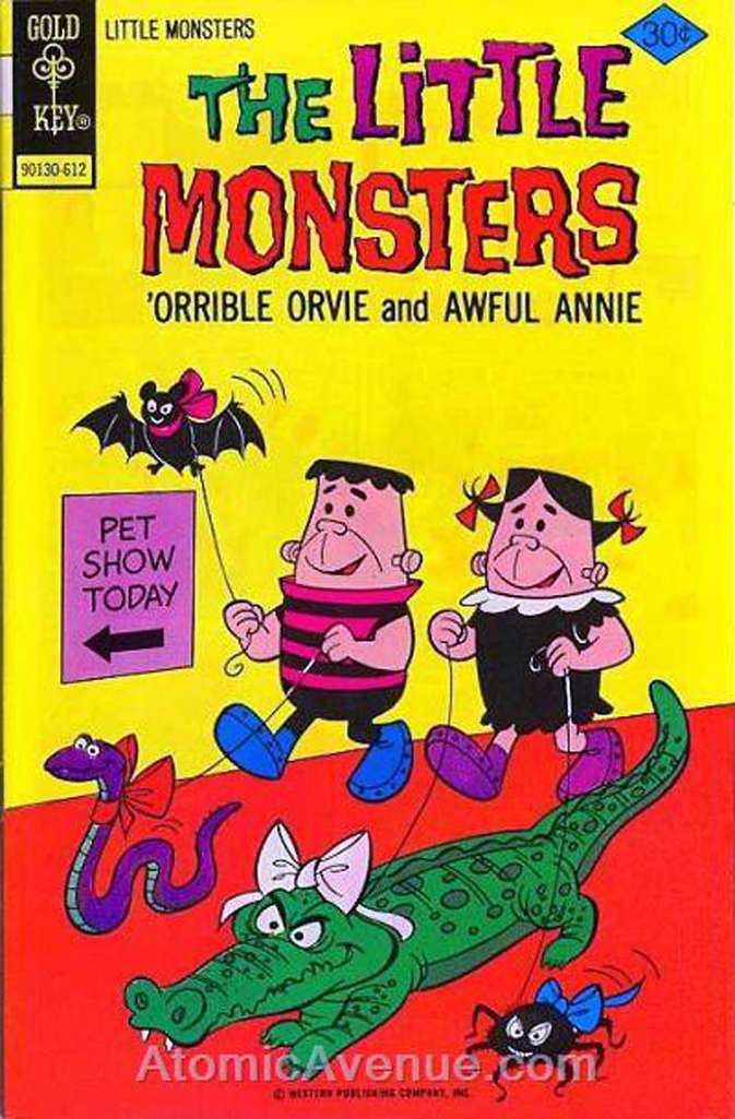 The Little Monsters (Gold Key) #37