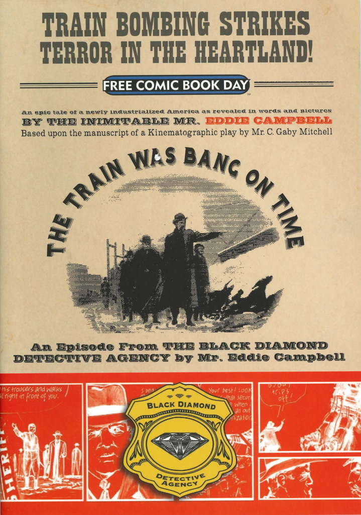 The Black Diamond Detective Agency Free Comic Book Day #2007