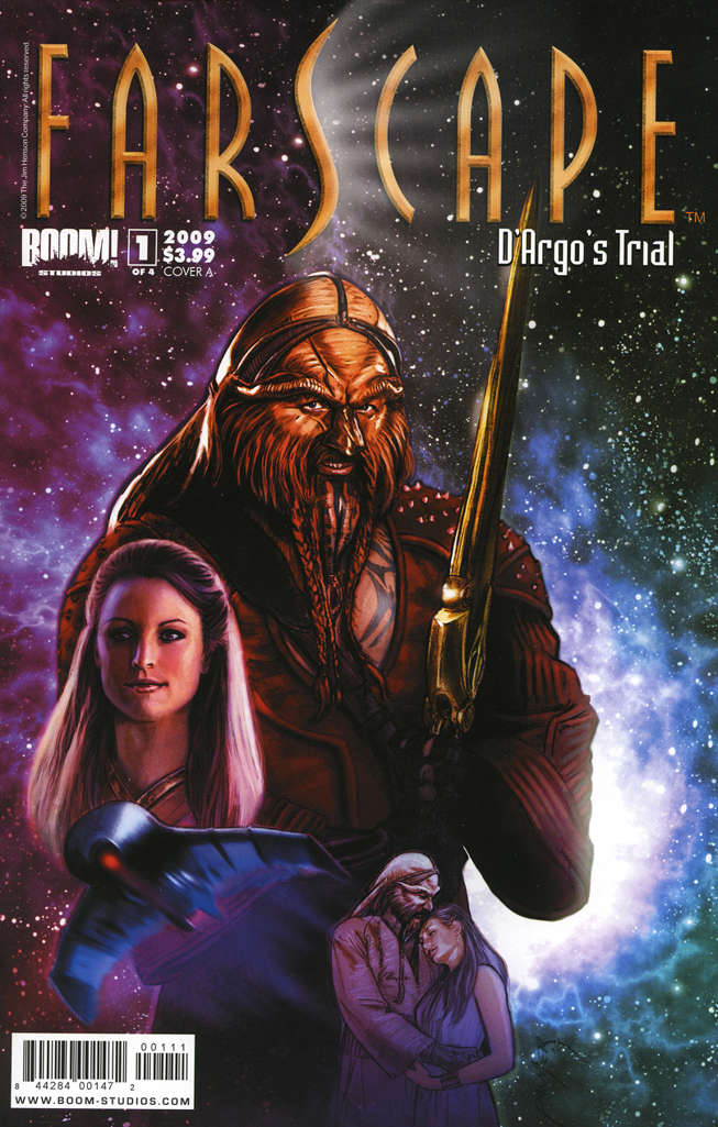 Farscape: D’Argo’s Trial