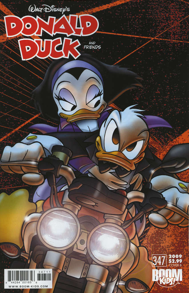 Donald Duck and Friends (Walt Disney’s…) #347 Variation B