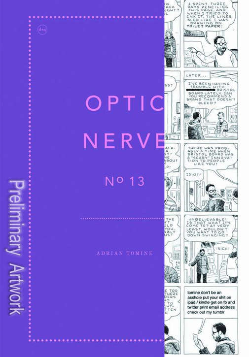 Optic Nerve #13