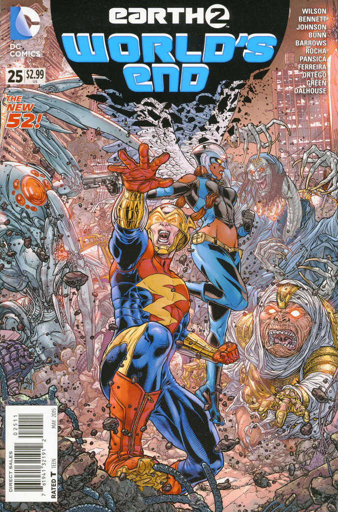 Earth 2: World’s End #25