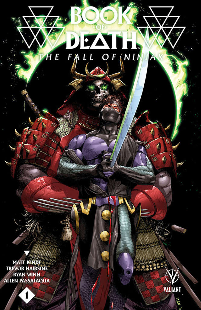 Book of Death: Fall of Ninjak #1 Variation C