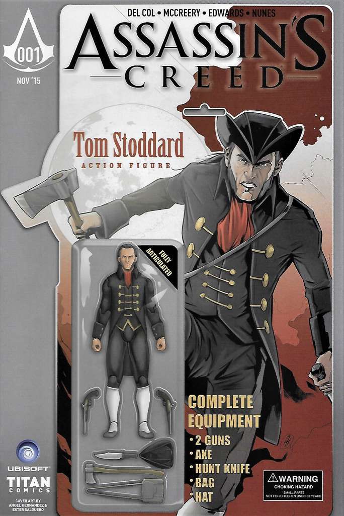 Assassin’s Creed: Trial By Fire #1 Variation O