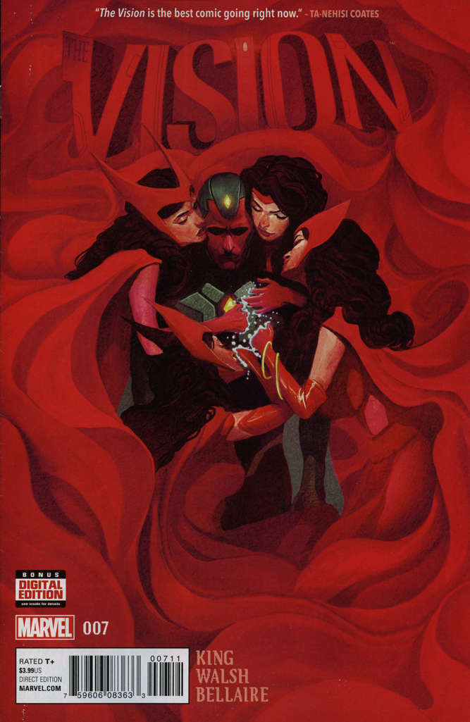 Vision (2nd Series) #7