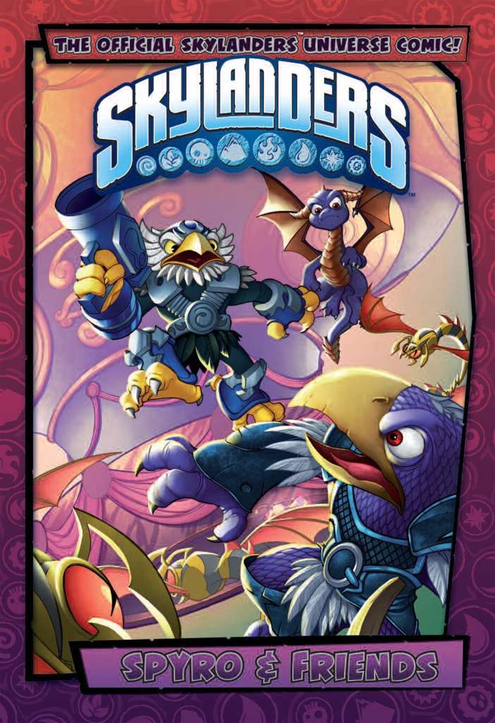Skylanders—Spyro &amp; Friends