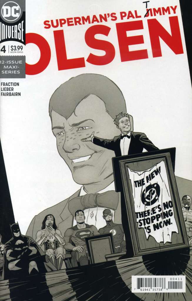 Superman’s Pal Jimmy Olsen (2nd Series) #4