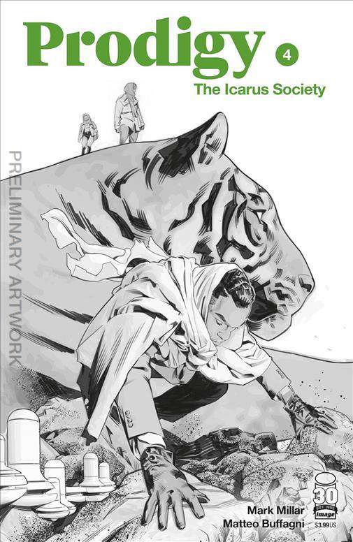 Prodigy: The Icarus Society #4 Variation B