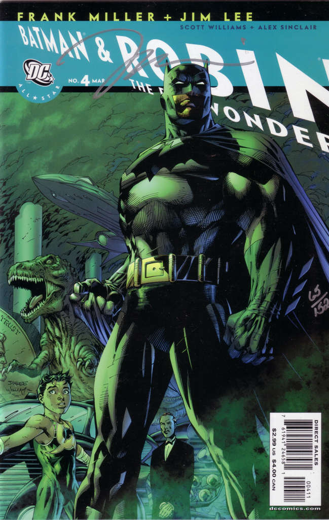 All Star Batman & Robin, the Boy Wonder #4 Variation B