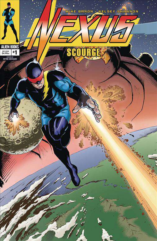 Nexus: Scourge (Alien) #1 Variation C