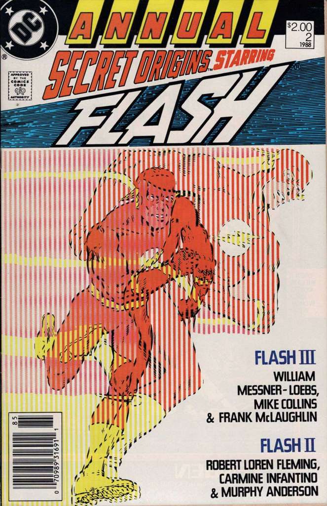 Secret Origins (3rd Series) Annual #2 Newsstand Edition